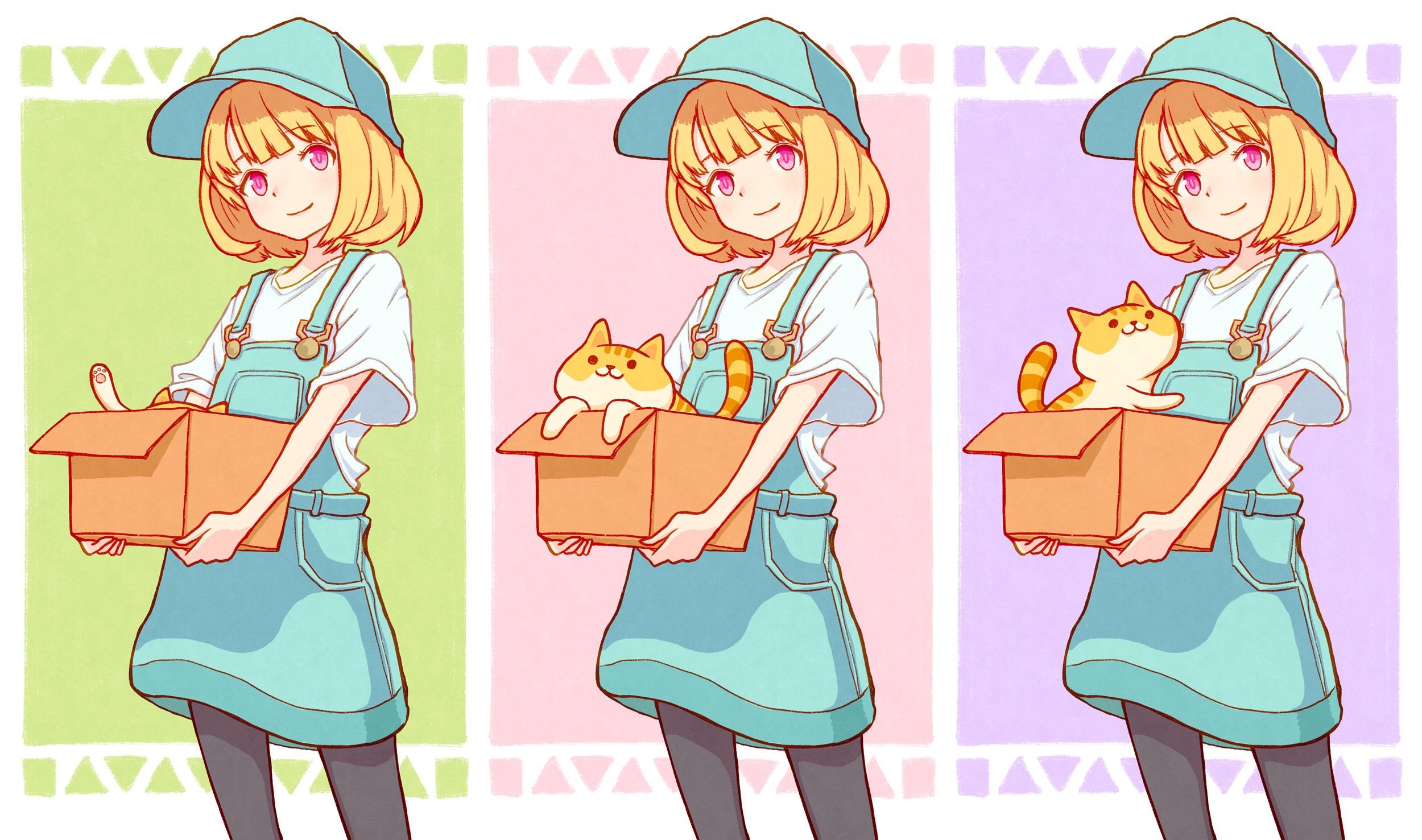 表情差分（猫の）