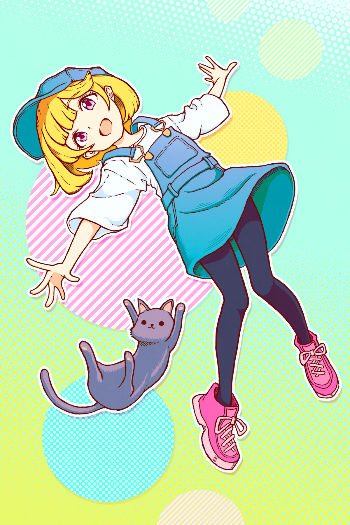 2025 年の絵。昔の絵と比べてパリッとしてる印象